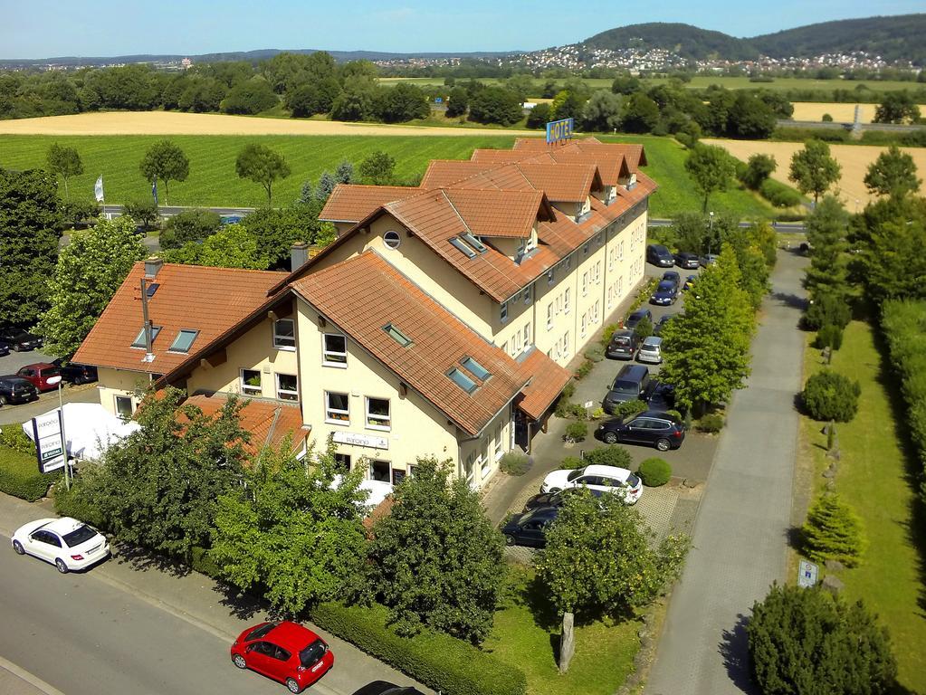 Hotel Parqeo Im A66 Гельнхаузен Экстерьер фото